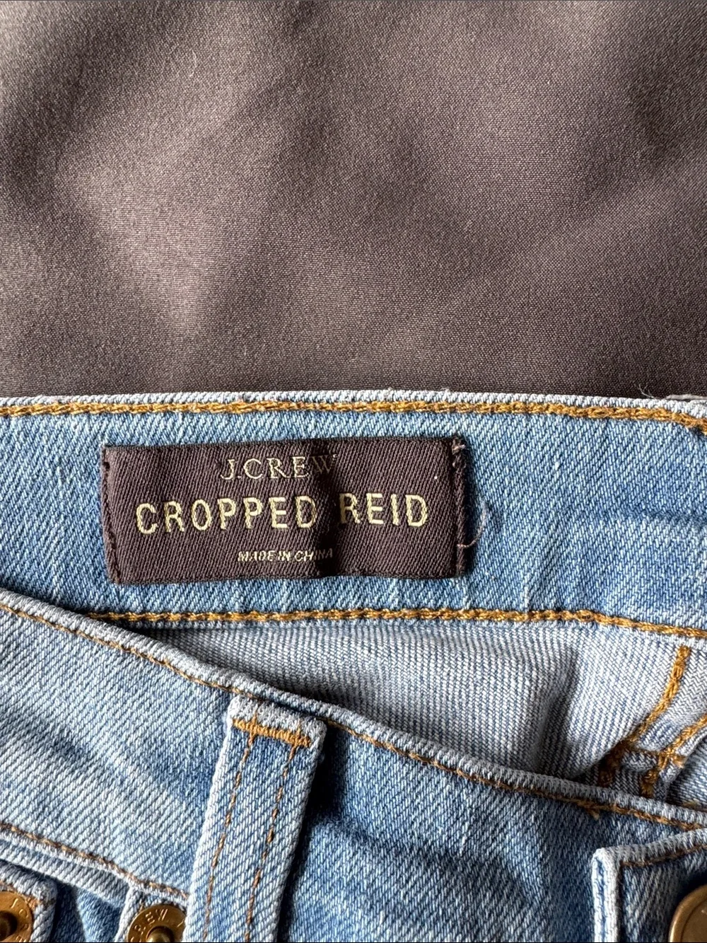 J. Crew Light Blue Slim Straight Men’s Jeans